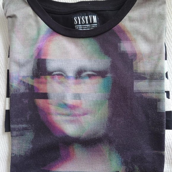 3d effect t-shirt - Picture 3 of 3